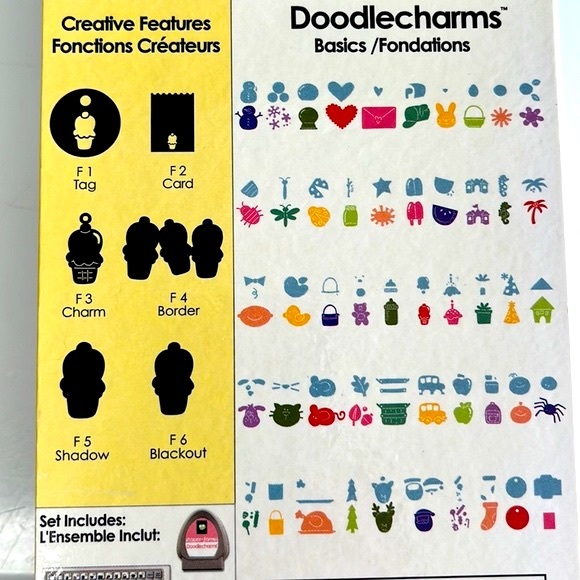 Cricut Cartridge: Doodlecharms - Picture 6 of 7